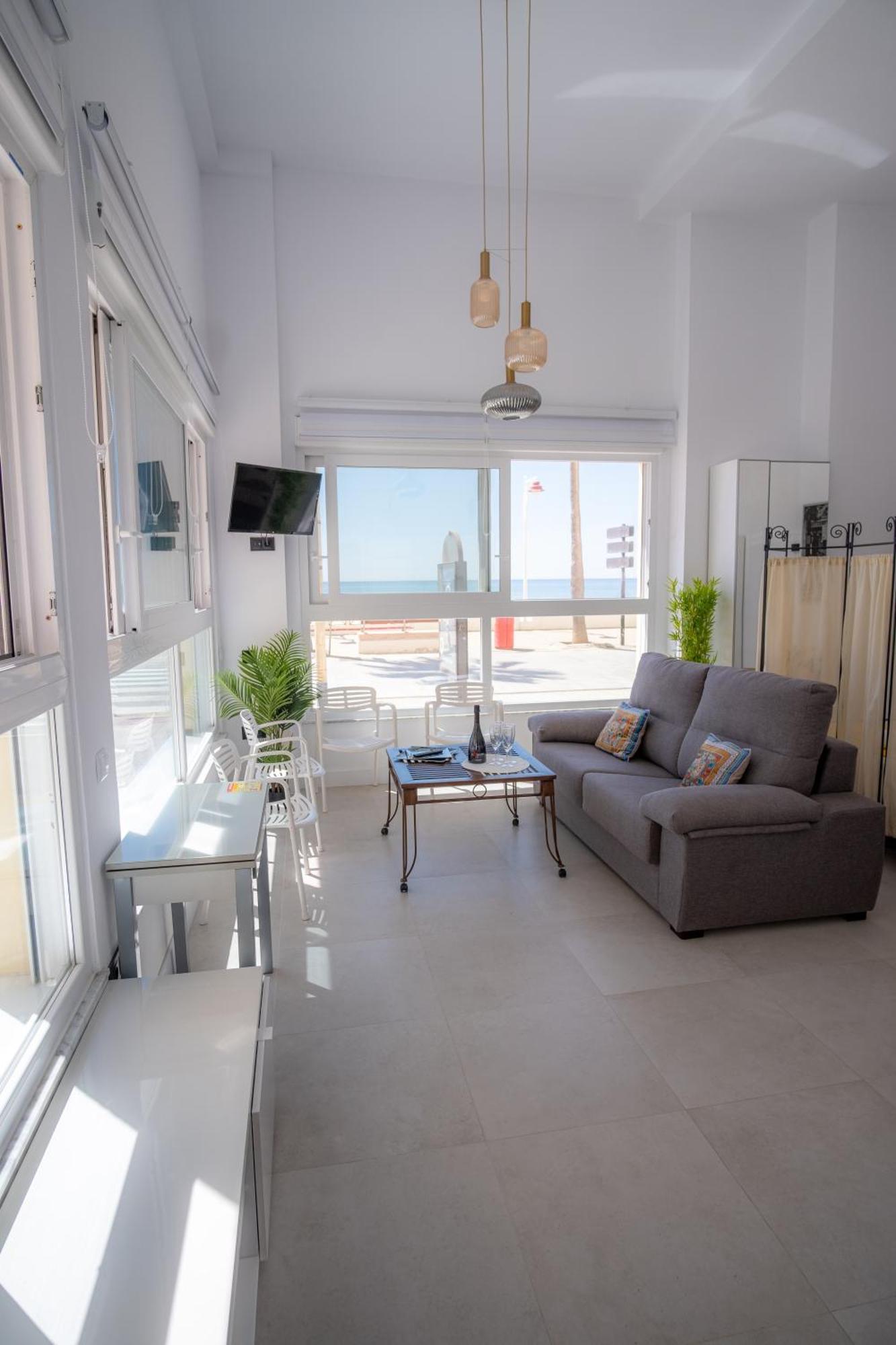 Апартаменты Maritimo28 Кадис Экстерьер фото